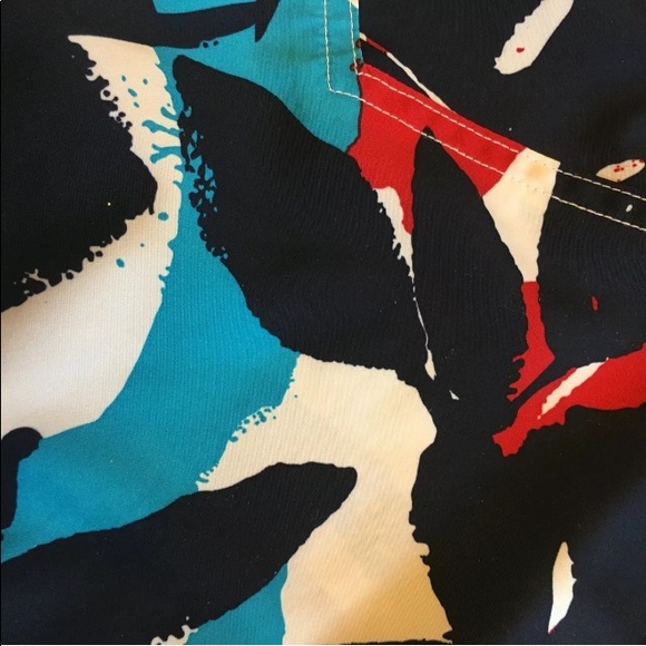 Chaps Sports Windbreaker Florida Palms Sailing M - Picture 3 of 7